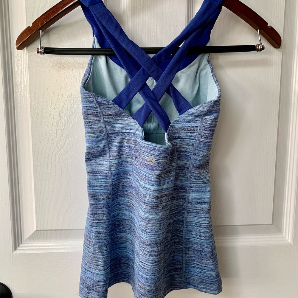 Lululemon Crossback Top
